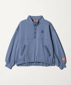 green label relaxing / グリーンレーベル リラクシング スウェット | 【別注】＜UNIVERSAL OVERALL＞スタンドネック プルオーバー / キッズ  140cm-160cm