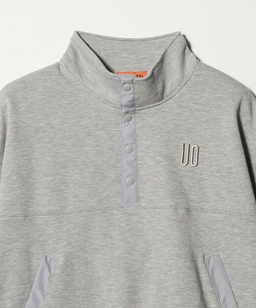 green label relaxing / グリーンレーベル リラクシング スウェット | 【別注】＜UNIVERSAL OVERALL＞スタンドネック プルオーバー / キッズ  140cm-160cm | 詳細2