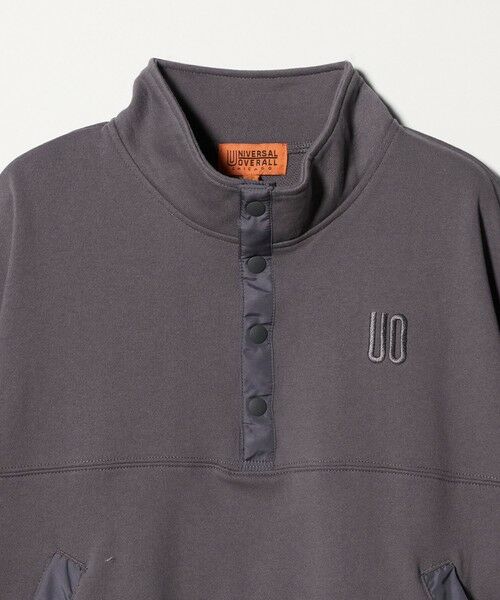 green label relaxing / グリーンレーベル リラクシング スウェット | 【別注】＜UNIVERSAL OVERALL＞スタンドネック プルオーバー / キッズ  140cm-160cm | 詳細5