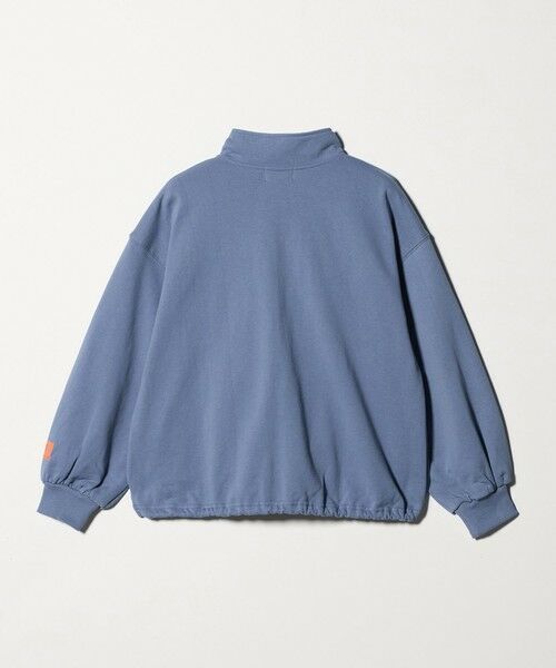 green label relaxing / グリーンレーベル リラクシング スウェット | 【別注】＜UNIVERSAL OVERALL＞スタンドネック プルオーバー / キッズ  140cm-160cm | 詳細7