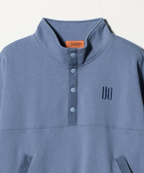 green label relaxing / グリーンレーベル リラクシング スウェット | 【別注】＜UNIVERSAL OVERALL＞スタンドネック プルオーバー / キッズ  140cm-160cm | 詳細8