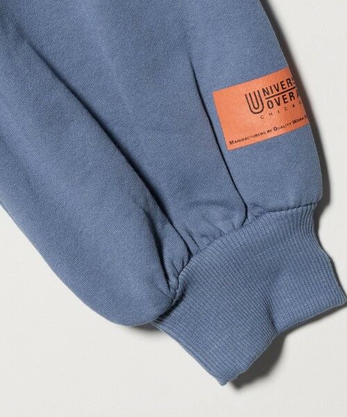 green label relaxing / グリーンレーベル リラクシング スウェット | 【別注】＜UNIVERSAL OVERALL＞スタンドネック プルオーバー / キッズ  140cm-160cm | 詳細9