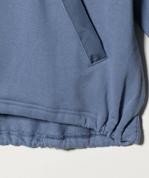 green label relaxing / グリーンレーベル リラクシング スウェット | 【別注】＜UNIVERSAL OVERALL＞スタンドネック プルオーバー / キッズ  140cm-160cm | 詳細10