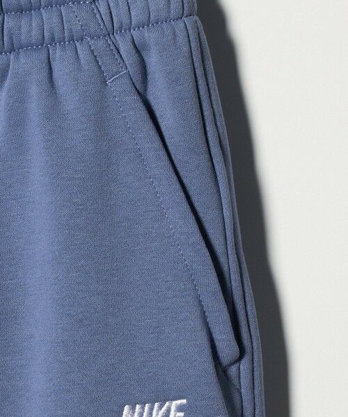 green label relaxing / グリーンレーベル リラクシング その他パンツ | <NIKE>スポーツウェア クラブ フリースパンツ / キッズ 130cm-160cm | 詳細7