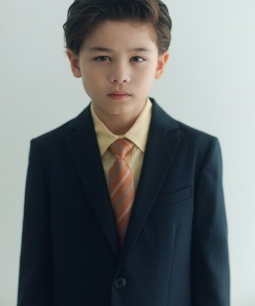 green label relaxing / グリーンレーベル リラクシング テーラードジャケット | TRW ソリッド ジャケット / キッズ 140cm-160cm | 詳細1