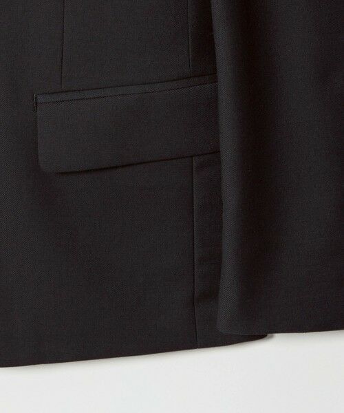 green label relaxing / グリーンレーベル リラクシング テーラードジャケット | TRW ソリッド ジャケット / キッズ 140cm-160cm | 詳細10