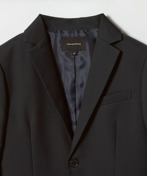 green label relaxing / グリーンレーベル リラクシング テーラードジャケット | TRW ソリッド ジャケット / キッズ 140cm-160cm | 詳細5