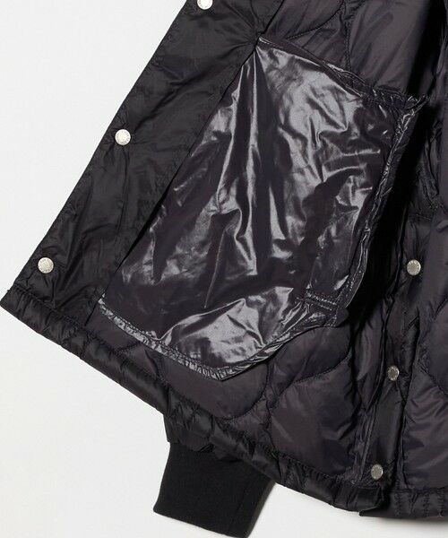 green label relaxing / グリーンレーベル リラクシング ダウンジャケット・ベスト | 【別注】＜TAION＞ノーカラー ダウン / キッズ  140cm-150cm | 詳細5