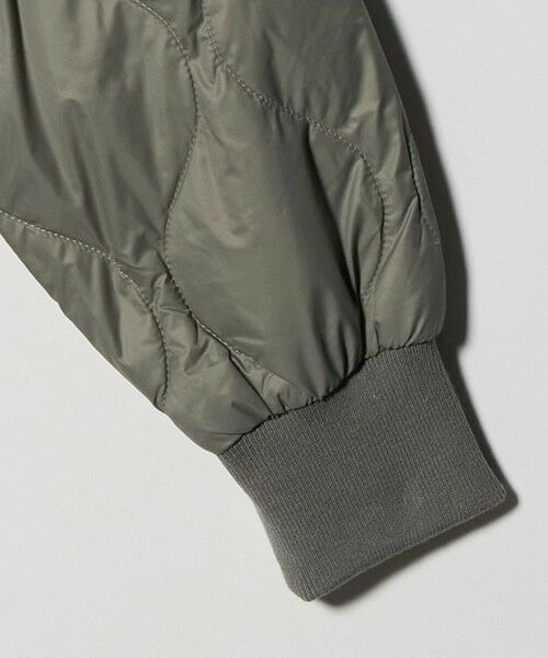 green label relaxing / グリーンレーベル リラクシング ダウンジャケット・ベスト | 【別注】＜TAION＞ノーカラー ダウン / キッズ  140cm-150cm | 詳細16