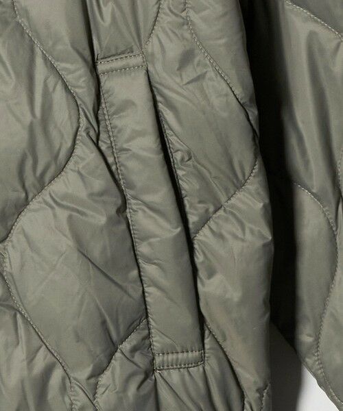 green label relaxing / グリーンレーベル リラクシング ダウンジャケット・ベスト | 【別注】＜TAION＞ノーカラー ダウン / キッズ  140cm-150cm | 詳細17