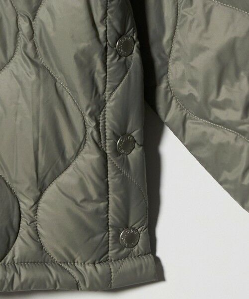 green label relaxing / グリーンレーベル リラクシング ダウンジャケット・ベスト | 【別注】＜TAION＞ノーカラー ダウン / キッズ  140cm-150cm | 詳細18