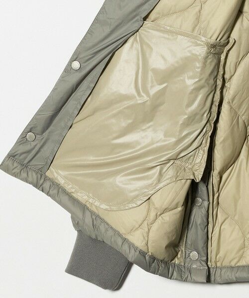 green label relaxing / グリーンレーベル リラクシング ダウンジャケット・ベスト | 【別注】＜TAION＞ノーカラー ダウン / キッズ  140cm-150cm | 詳細19