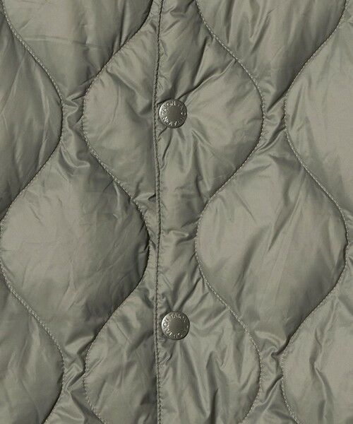 green label relaxing / グリーンレーベル リラクシング ダウンジャケット・ベスト | 【別注】＜TAION＞ノーカラー ダウン / キッズ  140cm-150cm | 詳細20