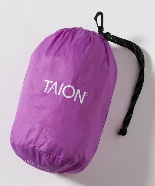 green label relaxing / グリーンレーベル リラクシング ダウンジャケット・ベスト | 【別注】＜TAION＞ノーカラー ダウン / キッズ  140cm-150cm | 詳細23