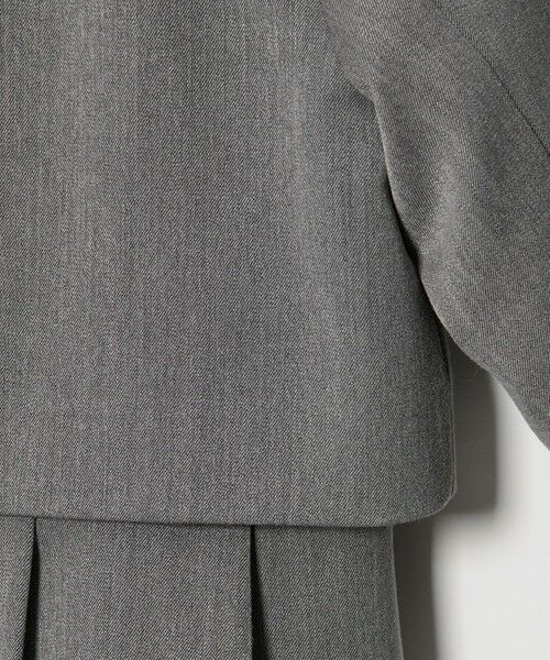 green label relaxing / グリーンレーベル リラクシング ロング・マキシ丈ワンピース | ボレロ + ジャンパースカート セット / キッズ 140cm-160cm | 詳細9