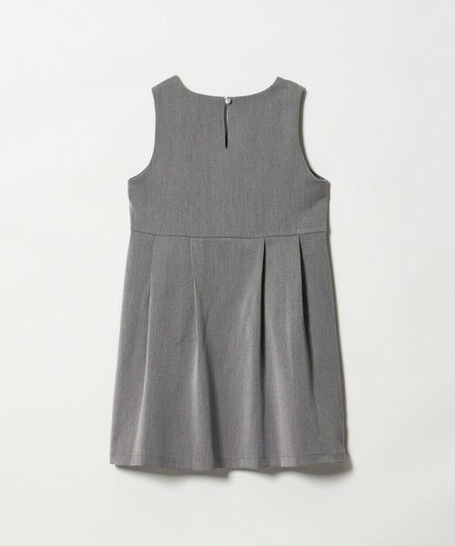 green label relaxing / グリーンレーベル リラクシング ロング・マキシ丈ワンピース | ボレロ + ジャンパースカート セット / キッズ 140cm-160cm | 詳細13