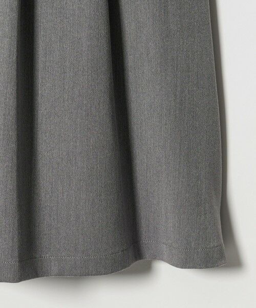 green label relaxing / グリーンレーベル リラクシング ロング・マキシ丈ワンピース | ボレロ + ジャンパースカート セット / キッズ 140cm-160cm | 詳細16