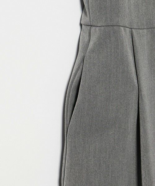 green label relaxing / グリーンレーベル リラクシング ロング・マキシ丈ワンピース | ボレロ + ジャンパースカート セット / キッズ 140cm-160cm | 詳細17