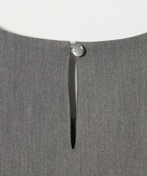 green label relaxing / グリーンレーベル リラクシング ロング・マキシ丈ワンピース | ボレロ + ジャンパースカート セット / キッズ 140cm-160cm | 詳細18