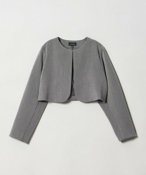 green label relaxing / グリーンレーベル リラクシング ロング・マキシ丈ワンピース | ボレロ + ジャンパースカート セット / キッズ 140cm-160cm | 詳細21