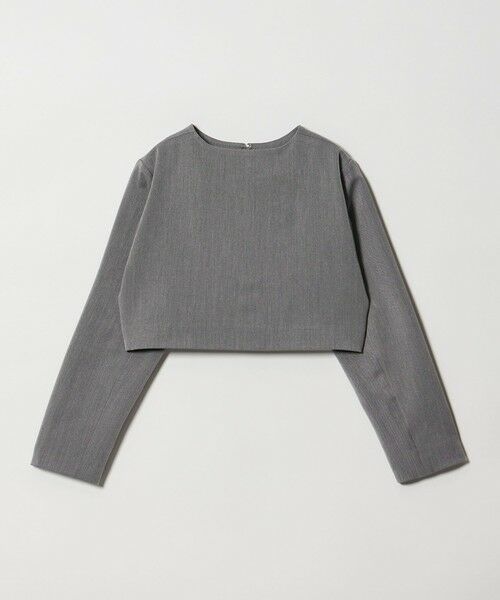 green label relaxing / グリーンレーベル リラクシング ロング・マキシ丈ワンピース | ボレロ + ジャンパースカート セット / キッズ 140cm-160cm | 詳細22