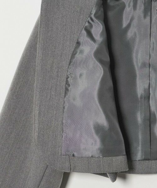 green label relaxing / グリーンレーベル リラクシング ロング・マキシ丈ワンピース | ボレロ + ジャンパースカート セット / キッズ 140cm-160cm | 詳細25