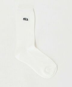 green label relaxing / グリーンレーベル リラクシング ソックス | ロゴリブクルー ソックス / 靴下 キッズ  20cm-22cm