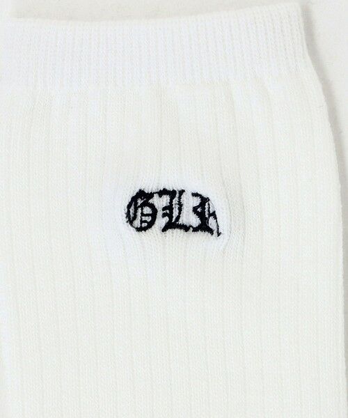 green label relaxing / グリーンレーベル リラクシング ソックス | ロゴリブクルー ソックス / 靴下 キッズ  20cm-22cm | 詳細2