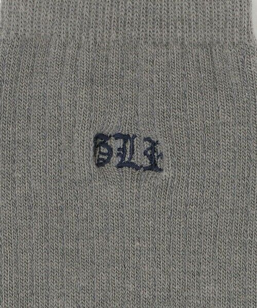 green label relaxing / グリーンレーベル リラクシング ソックス | ロゴリブクルー ソックス / 靴下 キッズ  20cm-22cm | 詳細4