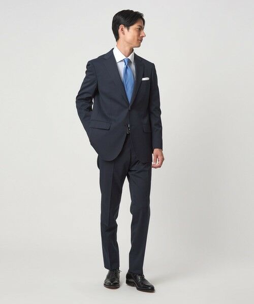 green label relaxing / グリーンレーベル リラクシング シャツ・ブラウス | コットン シャドーストライプ クレリック ワイドカラー ドレスシャツ -イージーアイロン- | 詳細5