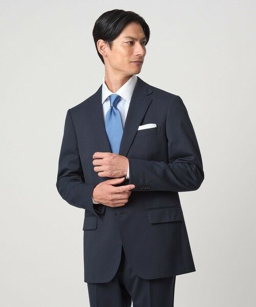 green label relaxing / グリーンレーベル リラクシング シャツ・ブラウス | コットン シャドーストライプ クレリック ワイドカラー ドレスシャツ -イージーアイロン- | 詳細6