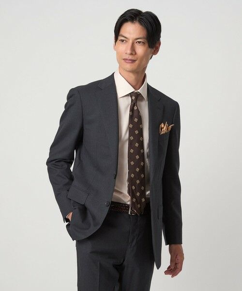 green label relaxing / グリーンレーベル リラクシング シャツ・ブラウス | コットン ナローストライプ ワイドカラー ドレスシャツ -イージーアイロン- | 詳細1