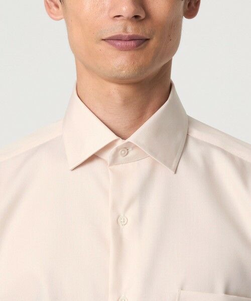 green label relaxing / グリーンレーベル リラクシング シャツ・ブラウス | コットン ナローストライプ ワイドカラー ドレスシャツ -イージーアイロン- | 詳細6