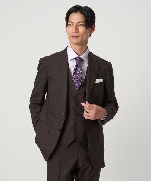 green label relaxing / グリーンレーベル リラクシング シャツ・ブラウス | コットン ナローストライプ ワイドカラー ドレスシャツ -イージーアイロン- | 詳細15