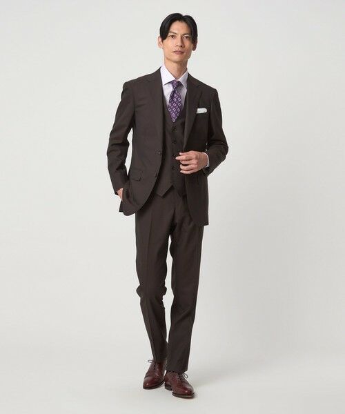 green label relaxing / グリーンレーベル リラクシング シャツ・ブラウス | コットン ナローストライプ ワイドカラー ドレスシャツ -イージーアイロン- | 詳細16