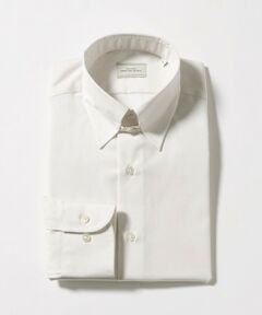 green label relaxing / グリーンレーベル リラクシング シャツ・ブラウス | コットン ソリッド タブカラー ドレスシャツ -イージーアイロン-