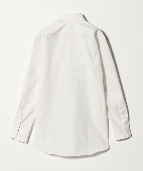 green label relaxing / グリーンレーベル リラクシング シャツ・ブラウス | コットン ソリッド タブカラー ドレスシャツ -イージーアイロン- | 詳細2