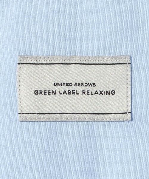 green label relaxing / グリーンレーベル リラクシング シャツ・ブラウス | コットン ソリッド タブカラー ドレスシャツ -イージーアイロン- | 詳細12