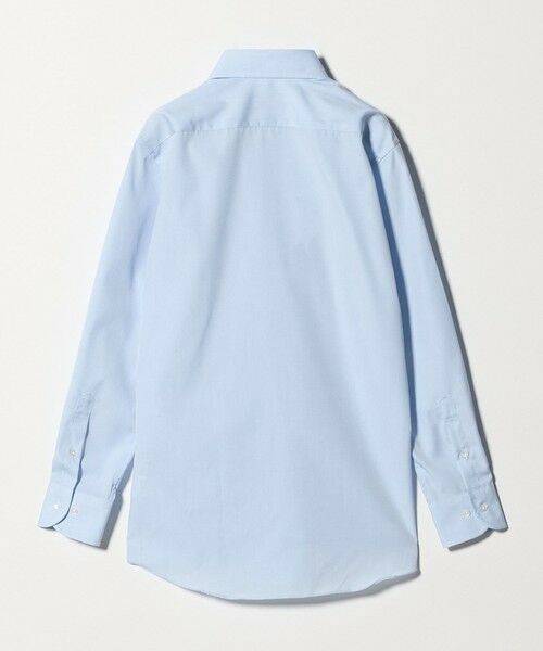 green label relaxing / グリーンレーベル リラクシング シャツ・ブラウス | コットン ソリッド タブカラー ドレスシャツ -イージーアイロン- | 詳細6