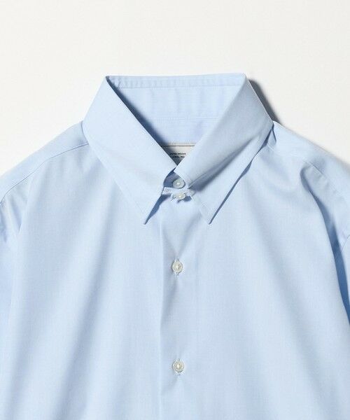 green label relaxing / グリーンレーベル リラクシング シャツ・ブラウス | コットン ソリッド タブカラー ドレスシャツ -イージーアイロン- | 詳細7