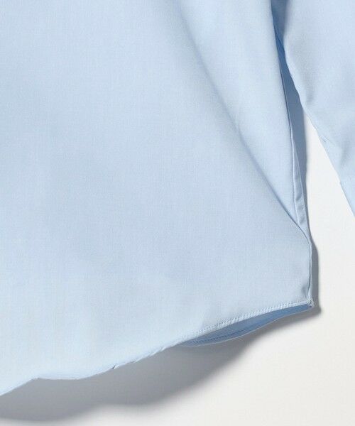 green label relaxing / グリーンレーベル リラクシング シャツ・ブラウス | コットン ソリッド タブカラー ドレスシャツ -イージーアイロン- | 詳細9