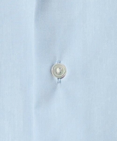 green label relaxing / グリーンレーベル リラクシング シャツ・ブラウス | コットン ソリッド タブカラー ドレスシャツ -イージーアイロン- | 詳細11