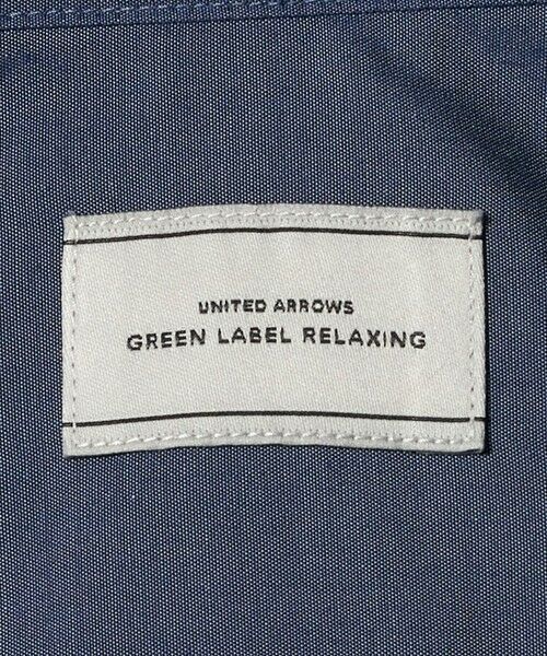 green label relaxing / グリーンレーベル リラクシング シャツ・ブラウス | コットン シャンブレー ワイドカラー ドレスシャツ -イージーアイロン- | 詳細8