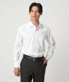 green label relaxing / グリーンレーベル リラクシング シャツ・ブラウス | コットン ブロード ワイドカラー ドレスシャツ -形態安定-