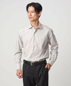 green label relaxing / グリーンレーベル リラクシング シャツ・ブラウス | コットン ブロード ワイドカラー ドレスシャツ -形態安定-