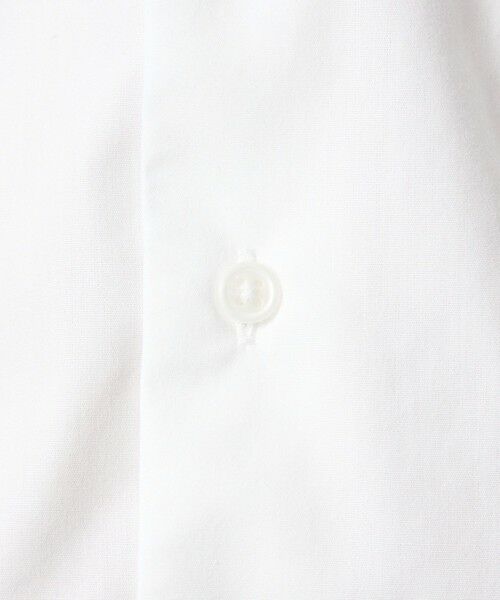 green label relaxing / グリーンレーベル リラクシング シャツ・ブラウス | コットン ブロード ワイドカラー ドレスシャツ -形態安定- | 詳細6