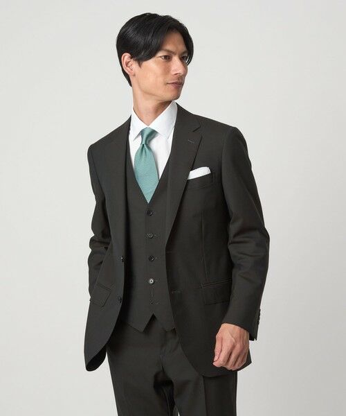 green label relaxing / グリーンレーベル リラクシング シャツ・ブラウス | コットン ブロード ワイドカラー ドレスシャツ -形態安定- | 詳細2