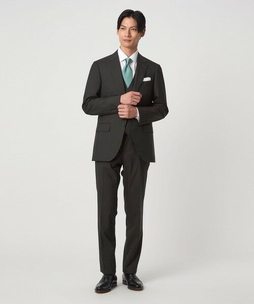 green label relaxing / グリーンレーベル リラクシング シャツ・ブラウス | コットン ブロード ワイドカラー ドレスシャツ -形態安定- | 詳細3