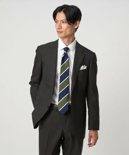 green label relaxing / グリーンレーベル リラクシング シャツ・ブラウス | コットン ブロード ワイドカラー ドレスシャツ -形態安定- | 詳細4