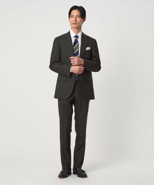 green label relaxing / グリーンレーベル リラクシング シャツ・ブラウス | コットン ブロード ワイドカラー ドレスシャツ -形態安定- | 詳細5